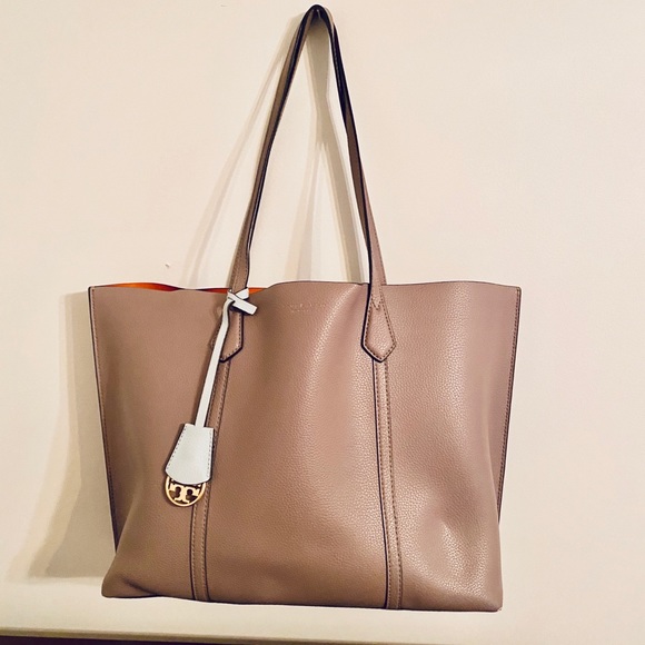 Tory Burch Handbags - Tory Burch Perry Tote - Three Compartments